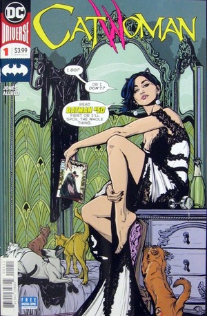 [Catwoman (series 5) 1 (standard cover - Joelle Jones)]