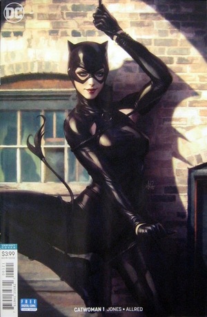 [Catwoman (series 5) 1 (variant cover - Artgerm)]