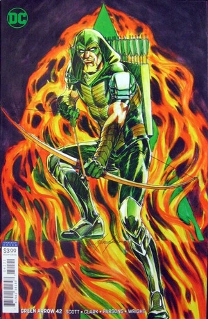 [Green Arrow (series 7) 42 (variant cover - Mike Grell)]