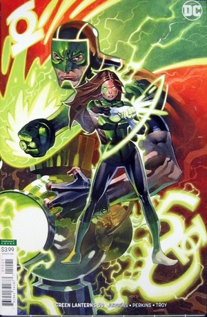 [Green Lanterns 50 (variant cover - Chris Stevens)]