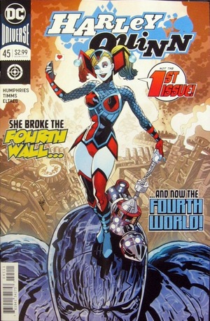 [Harley Quinn (series 3) 45 (standard cover - Guillem March)]