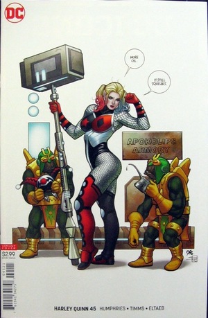 [Harley Quinn (series 3) 45 (variant cover - Frank Cho)]