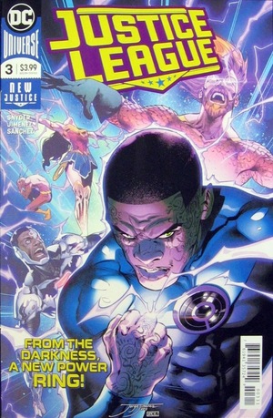 [Justice League (series 4) 3 (standard cover - Jorge Jimenez)]