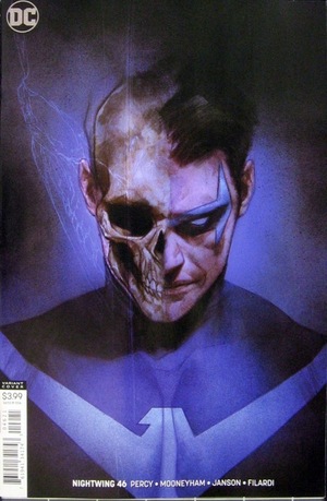 [Nightwing (series 4) 46 (variant cover - Ben Oliver)]