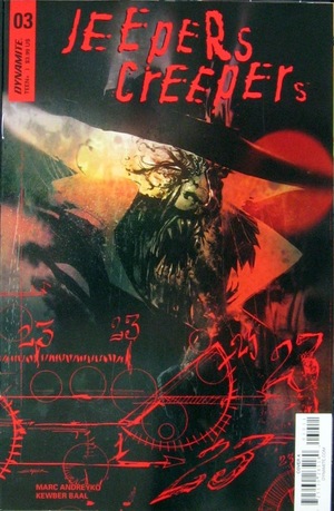 [Jeepers Creepers #3 (Cover A - Stuart Sayger)]