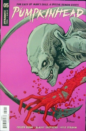 [Pumpkinhead #5 (Cover A - Kyle Strahm)]