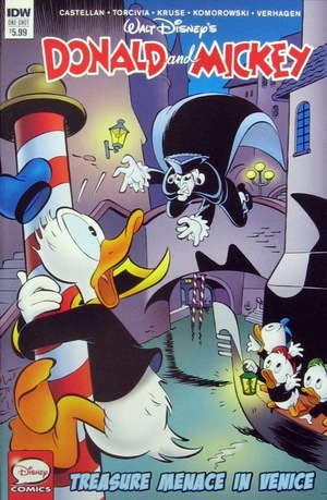 [Donald and Mickey #3 (Cover A - Michael Nadorp)]