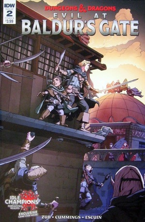 [Dungeons & Dragons - Evil at Baldur's Gate #2 (Cover B - Steven Cummings)]