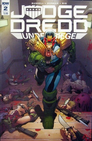 [Judge Dredd - Under Siege #2 (Cover A - Max Dunbar)]