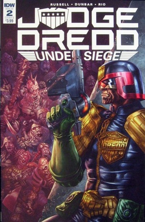 [Judge Dredd - Under Siege #2 (Cover B - Alan Quah)]