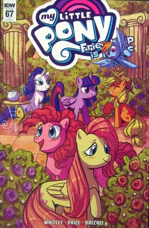 [My Little Pony: Friendship is Magic #67 (Retailer Incentive Cover - Naomi Franquiz)]