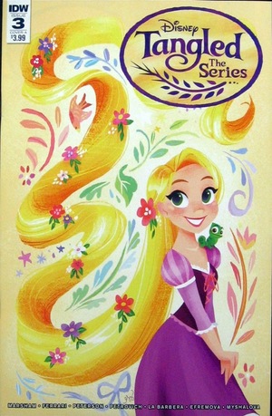 [Tangled #3 (Cover A - Gabby Zapata)]