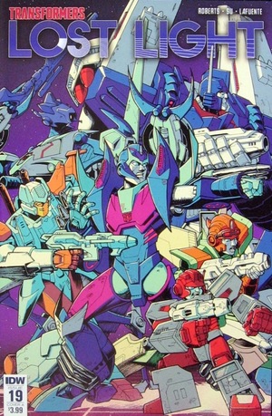 [Transformers: Lost Light #19 (Cover A - Nick Roche)]