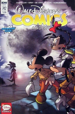 [Walt Disney's Comics and Stories No. 742 (Cover A - Andrea Castellan)]