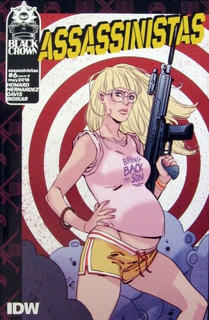 [Assassinistas #6 (Cover B - Marguerite Sauvage)]
