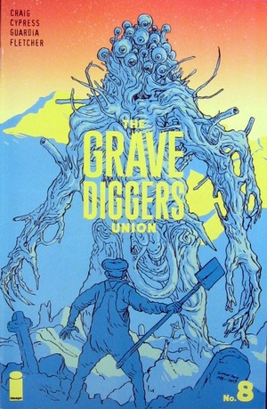 [Gravediggers Union #8 (variant cover - Simon Roy)]