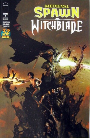 [Medieval Spawn / Witchblade (series 2) #3 (Cover A - Main)]
