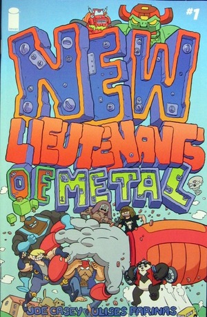 [New Lieutenants of Metal #1]