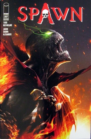 [Spawn #287 (regular cover - Francesco Mattina)]