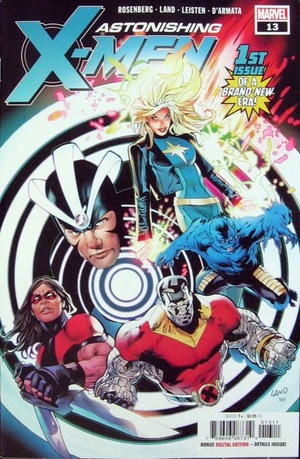 [Astonishing X-Men (series 4) No. 13 (standard cover - Greg Land)]