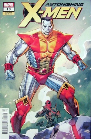 [Astonishing X-Men (series 4) No. 13 (variant cover - Rob Liefeld)]