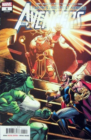 [Avengers (series 7) No. 4 (1st printing, standard cover - Ed McGuinness)]