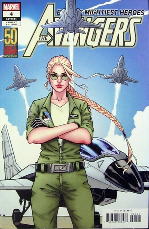[Avengers (series 7) No. 4 (1st printing, variant 50 Years of Carol Danvers cover - Kate Niemczyk)]
