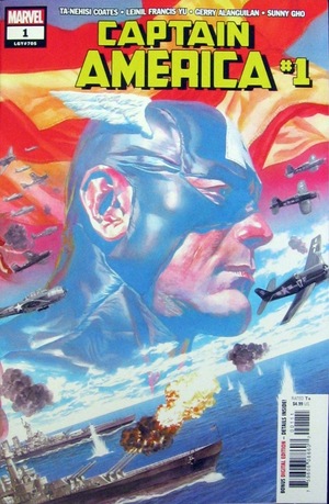 [Captain America (series 9) No. 1 (1st printing, standard cover - Alex Ross wraparound)]