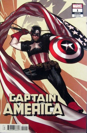 [Captain America (series 9) No. 1 (1st printing, variant cover - Adam Hughes)]