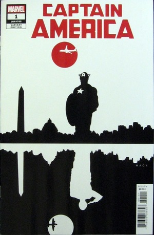 [Captain America (series 9) No. 1 (1st printing, variant cover - David Mack)]