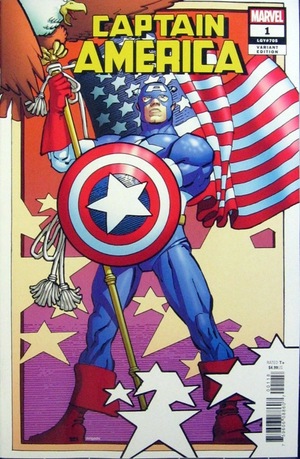 [Captain America (series 9) No. 1 (1st printing, variant cover - Frank Miller)]