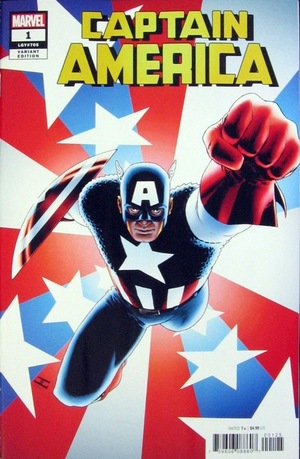 [Captain America (series 9) No. 1 (1st printing, variant cover - John Cassaday)]