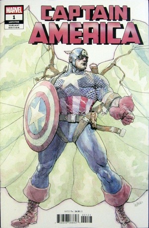 [Captain America (series 9) No. 1 (1st printing, variant cover - Leinil Francis Yu)]