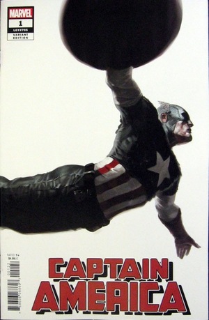 [Captain America (series 9) No. 1 (1st printing, variant cover - Marko Djurdjevic)]