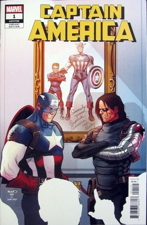 [Captain America (series 9) No. 1 (1st printing, variant cover - Paul Renaud)]