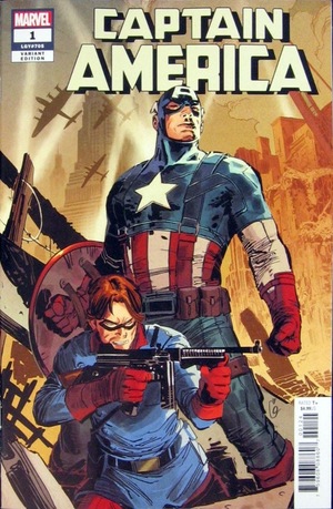 [Captain America (series 9) No. 1 (1st printing, variant cover - Ron Garney)]
