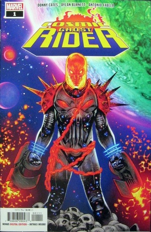 [Cosmic Ghost Rider No. 1 (1st printing, standard cover - Geoff Shaw)]