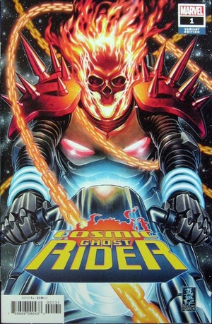 [Cosmic Ghost Rider No. 1 (1st printing, variant cover - Mark Brooks)]