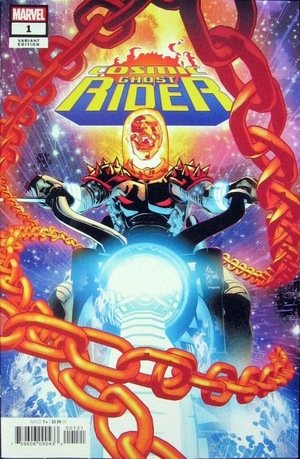 [Cosmic Ghost Rider No. 1 (1st printing, variant cover - Mike Deodato Jr.)]