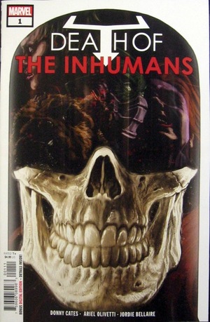 [Death of the Inhumans No. 1 (1st printing, standard cover - Kaare Andrews)]
