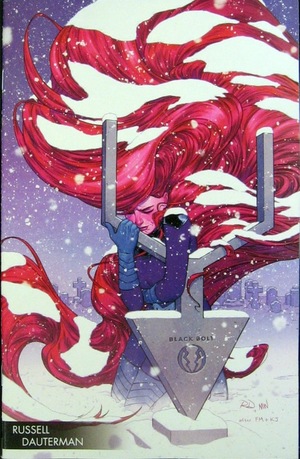 [Death of the Inhumans No. 1 (1st printing, variant Young Guns cover - Russell Dauterman)]