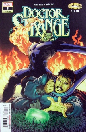 [Doctor Strange (series 5) No. 3 (1st printing, standard cover - Jesus Saiz)]