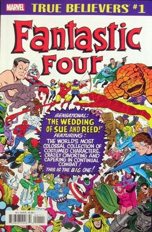 [Fantastic Four Vol. 1, No. 48 (True Believers edition)]