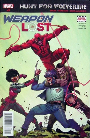 [Hunt for Wolverine: Weapon Lost No. 3 (standard cover - Giuseppe Camuncoli)]