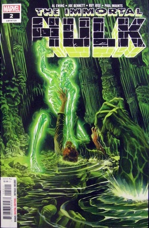 [Immortal Hulk No. 2 (1st printing, standard cover - Alex Ross)]