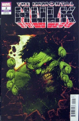 [Immortal Hulk No. 2 (1st printing, variant cover - Gerardo Zaffino)]