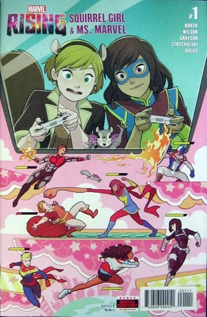 [Marvel Rising - Squirrel Girl / Ms. Marvel No. 1 (standard cover - Gurihiru)]