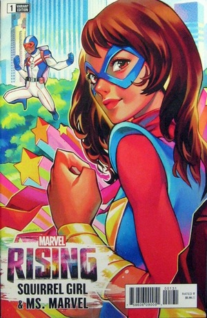 [Marvel Rising - Squirrel Girl / Ms. Marvel No. 1 (variant connecting cover - Rian Gonzalez)]