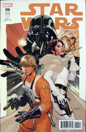 [Star Wars (series 4) No. 50 (1st printing, variant cover - Terry & Rachel Dodson)]