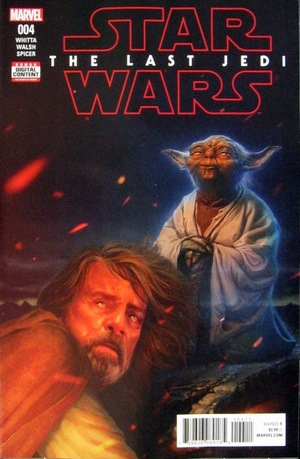 [Star Wars: The Last Jedi Adaptation No. 4 (standard cover - Rahzzah)]
